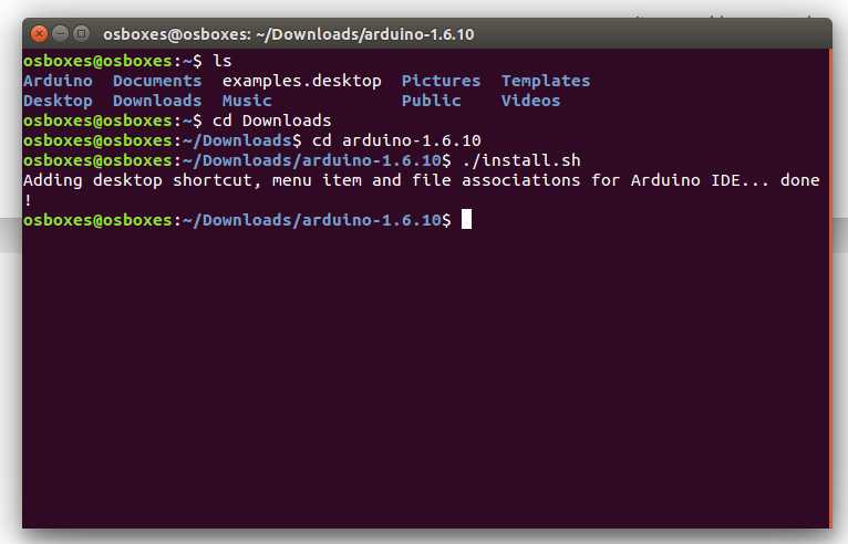 Installer l environnement Arduino sur votre syst me Linux Install 2.jpg