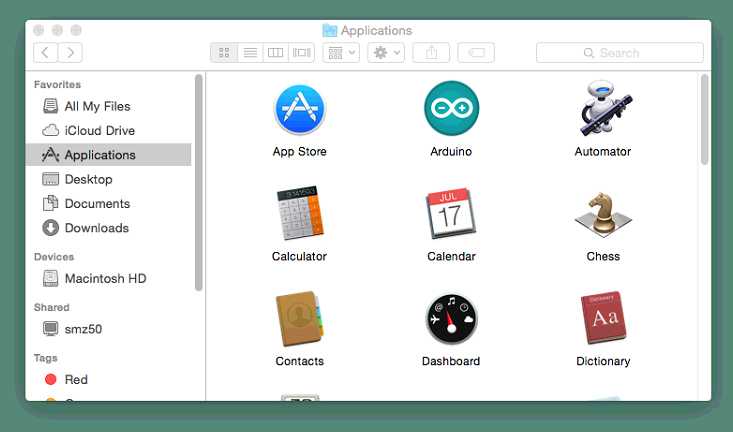 Installer l environnement Arduino sur votre syst me MAC App.jpg