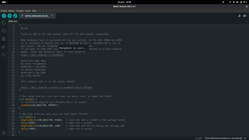 Utiliser l ESP32 avec le logiciel Arduino Capture d cran du 2026-01-23 15-45-10.png