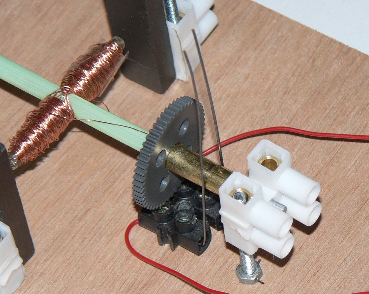 Moteur électrique à balais — Wikidebrouillard — free download