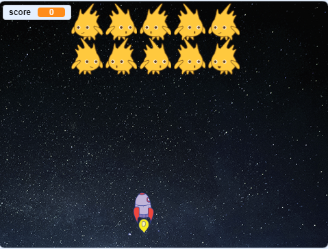Tuto Scratch - Space Invaders Space Invaders.png