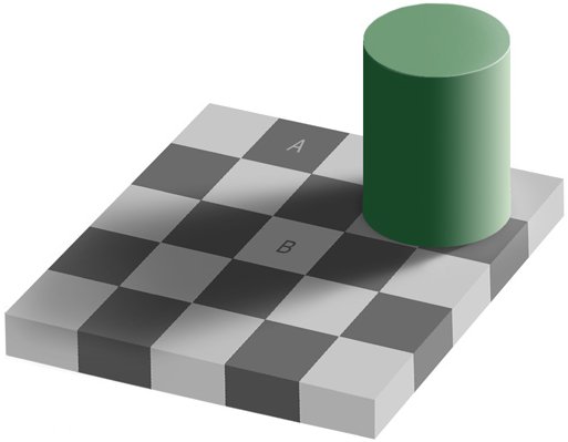 Quelques exemples d illusions d optique adelson-1.jpg
