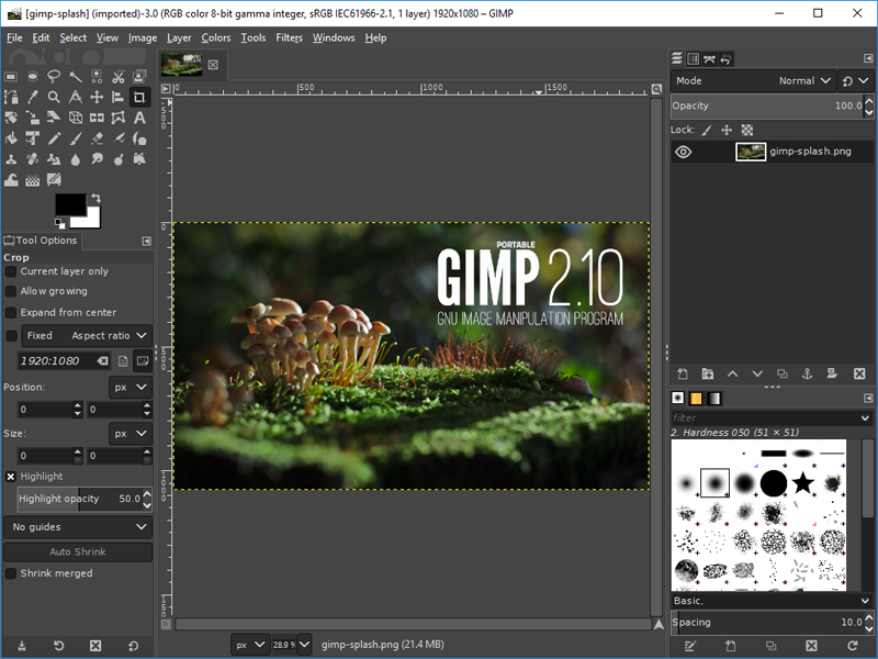 Créer un GIF avec GIMP GIMPPortable.png