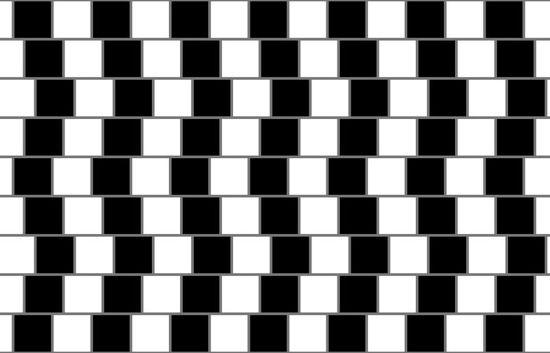 Quelques exemples d illusions d optique Caf wall.jpg